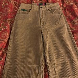 Im selling Tan corduroy pants